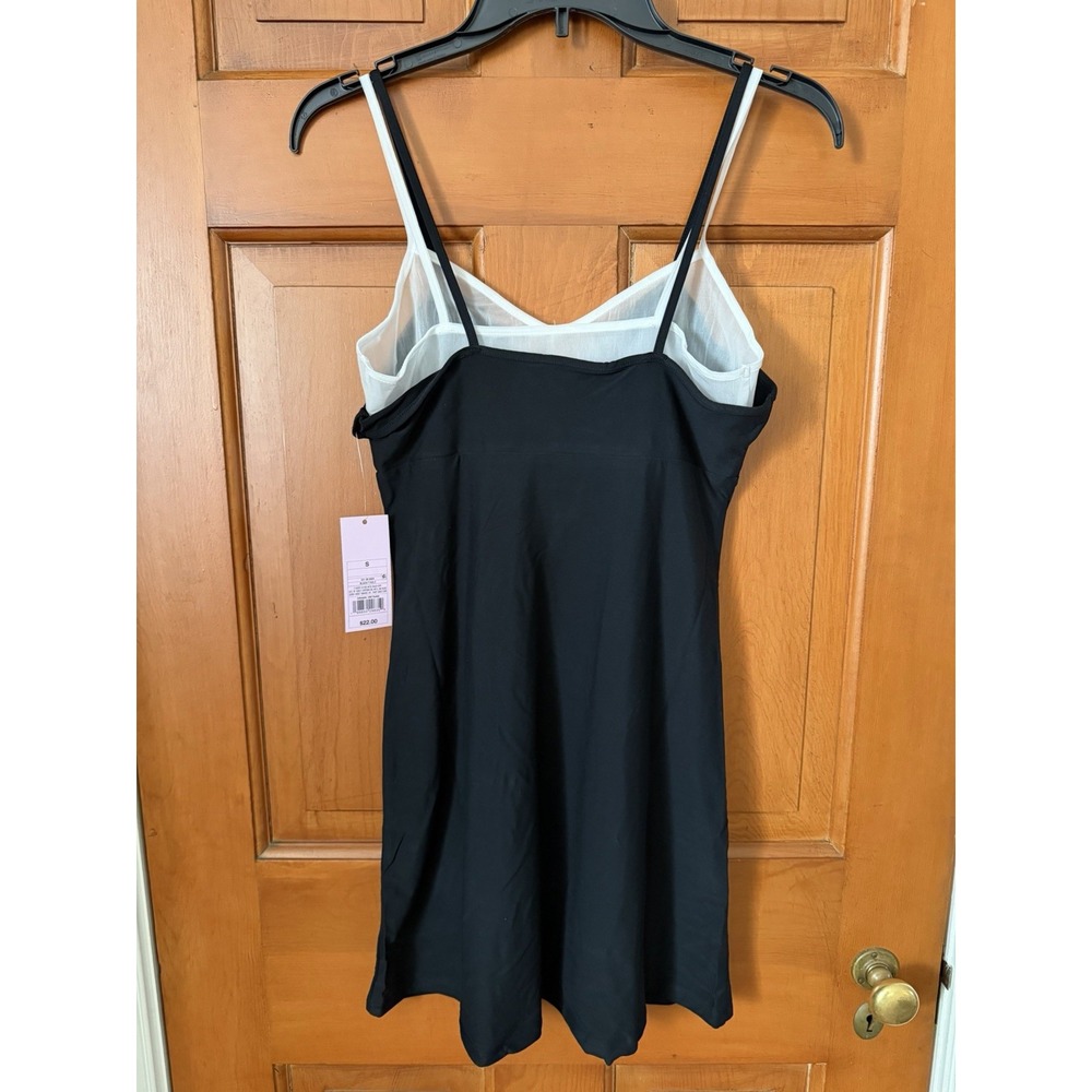 Women's Wild Fable Black & White Slip Dress Size Small NWT - Picture 4 of 4